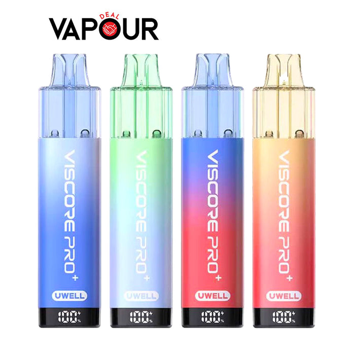 Uwell Viscore Pro Plus Prefilled Pod Kit - Vapour Deal