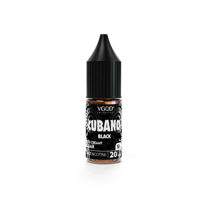 VGOD Cubano Black 10ml Vape Liquid