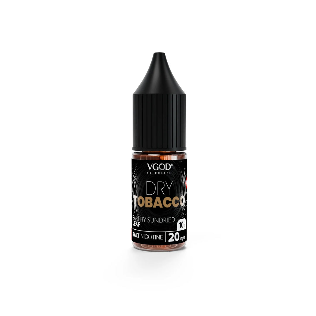 VGOD Dry Tobacco Nic Salt 10ml Vape Liquid