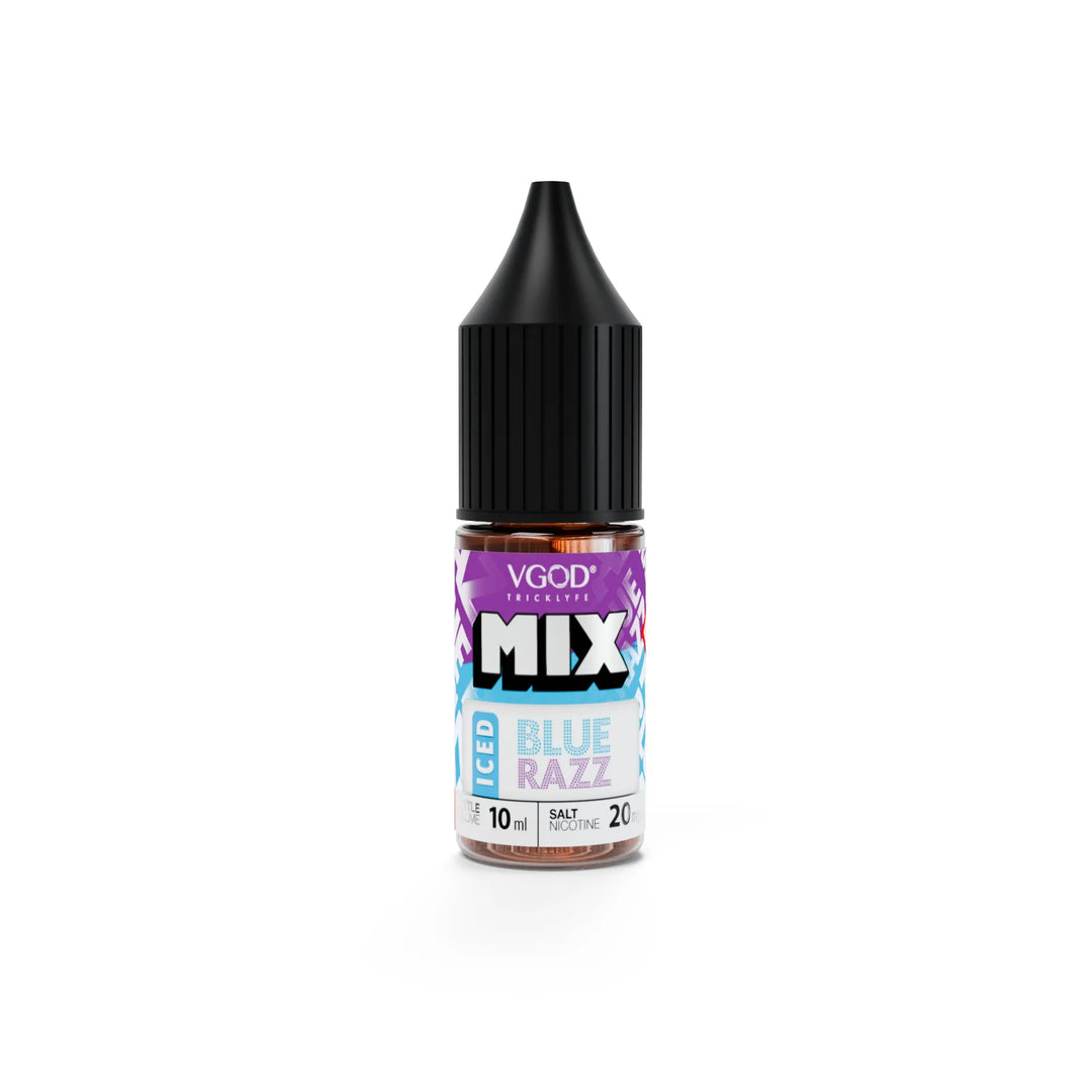 VGOD Iced Blue Razz Nic Salt 10ml Vape Liquid