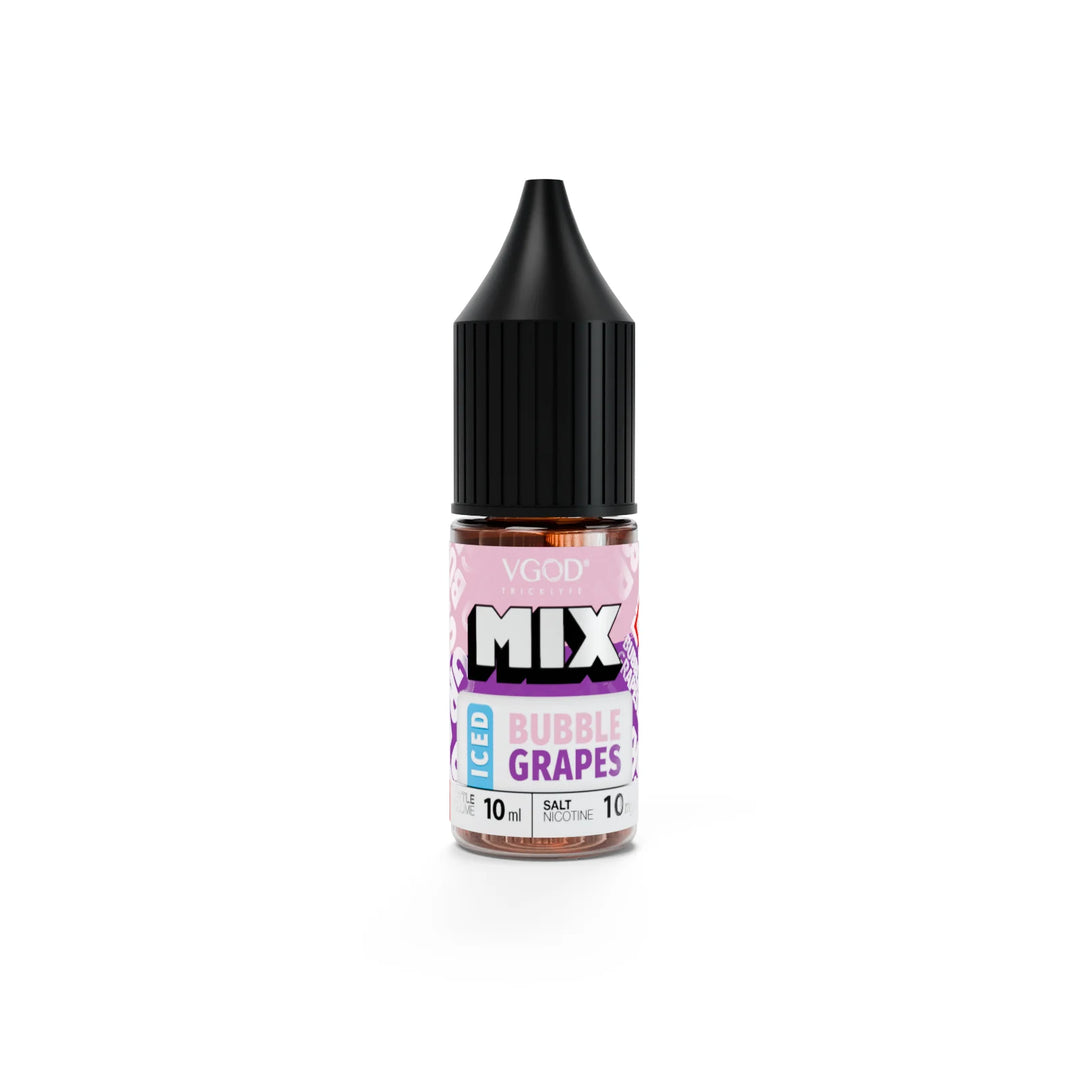 VGOD Iced Bubble Grapes Nic Salt 10ml Vape Liquid
