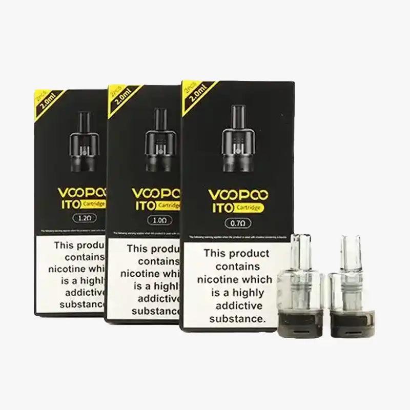 VOOPOO ITO Cartridges Replacement Pods - Vapours Deal Ltd