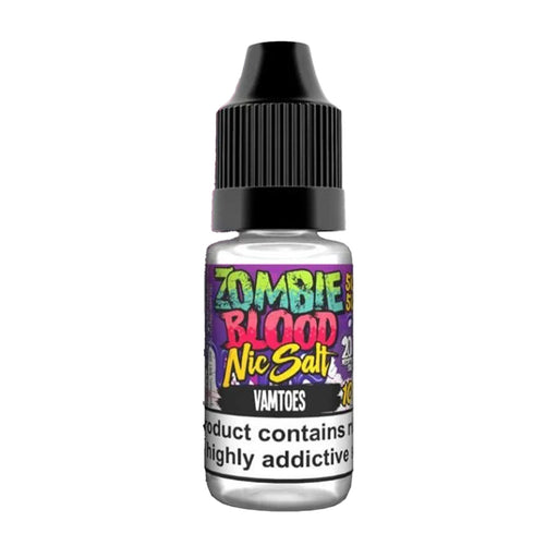 Zombie Blood Vamtoes Nic Salt Vape Juice