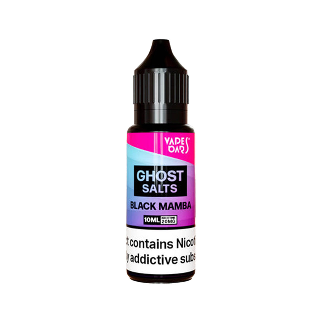 Vapes Bars Ghost Salts Black Mamba Nic Salt Vape Juice