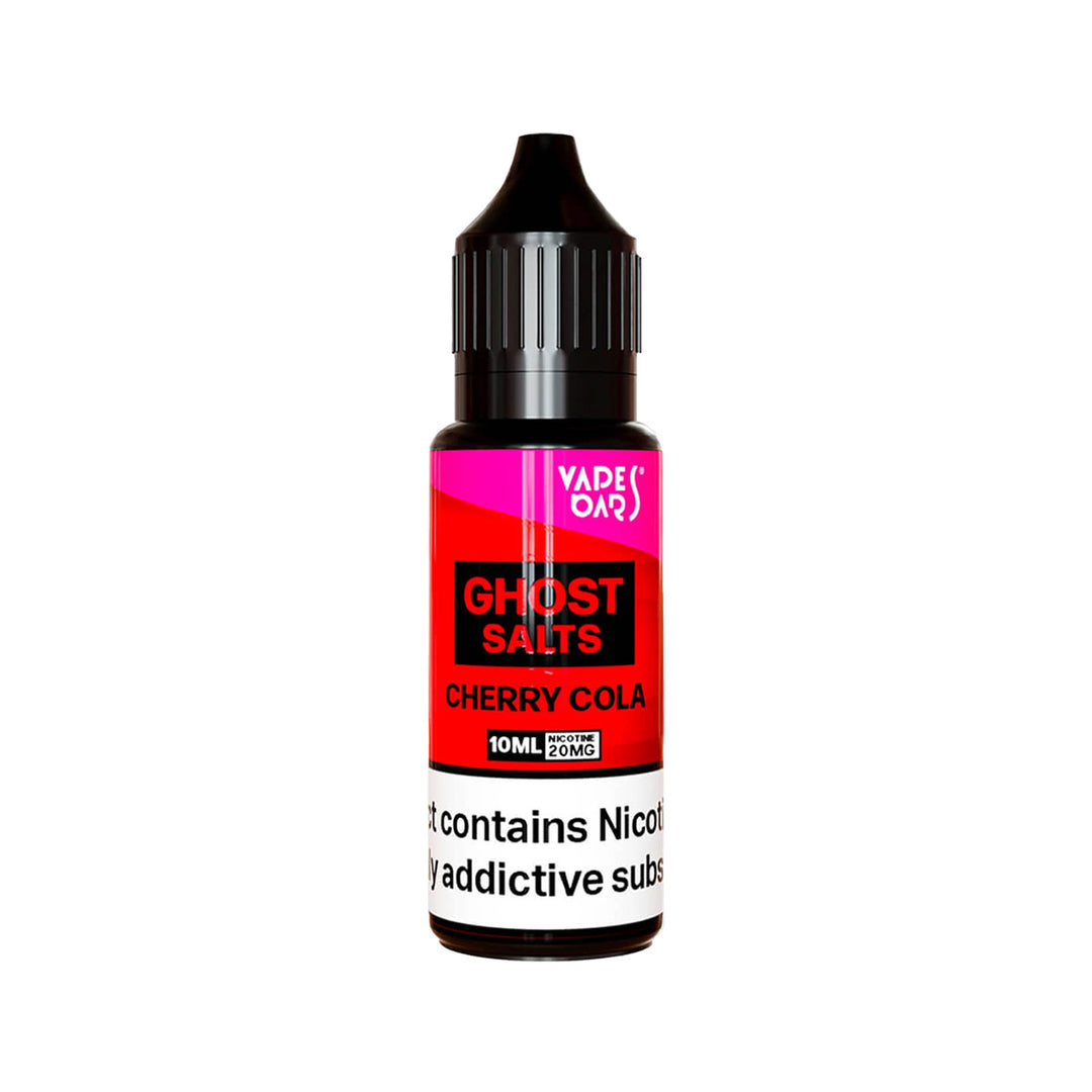 Vapes Bars Ghost Salts Chery Cola Nic Salt Vape Juice