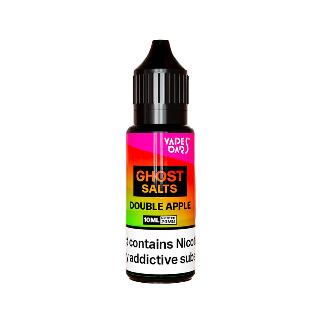 Vapes Bars Ghost Salts Double Apple Nic Salt Vape Juice