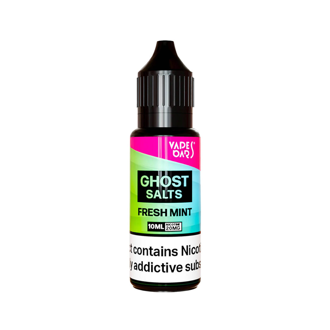 Vapes Bars Ghost Salts Fresh Mint Nic Salt Vape Juice