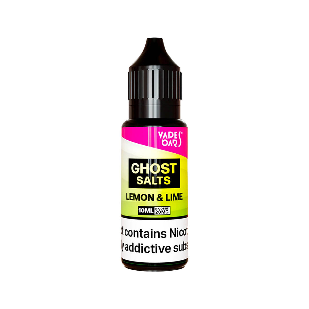 Vapes Bars Ghost Salts Lemon And Lime Nic Salt Vape Juice