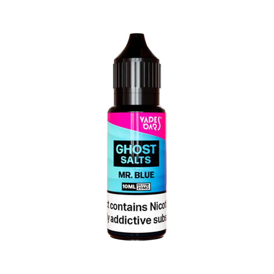Vapes Bars Ghost Salts Mr Blue Nic Salt Vape Juice