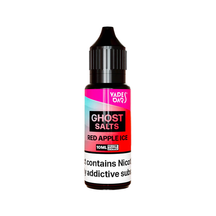 Vapes Bars Ghost Salts Red Apple Ice Nic Salt Vape Juice