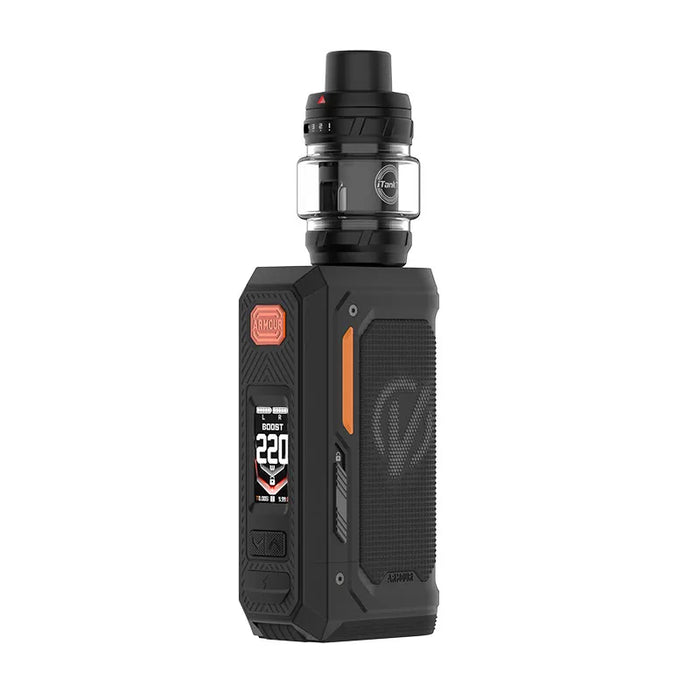 Dark Black Vaporesso Armour Octa Vape Kit
