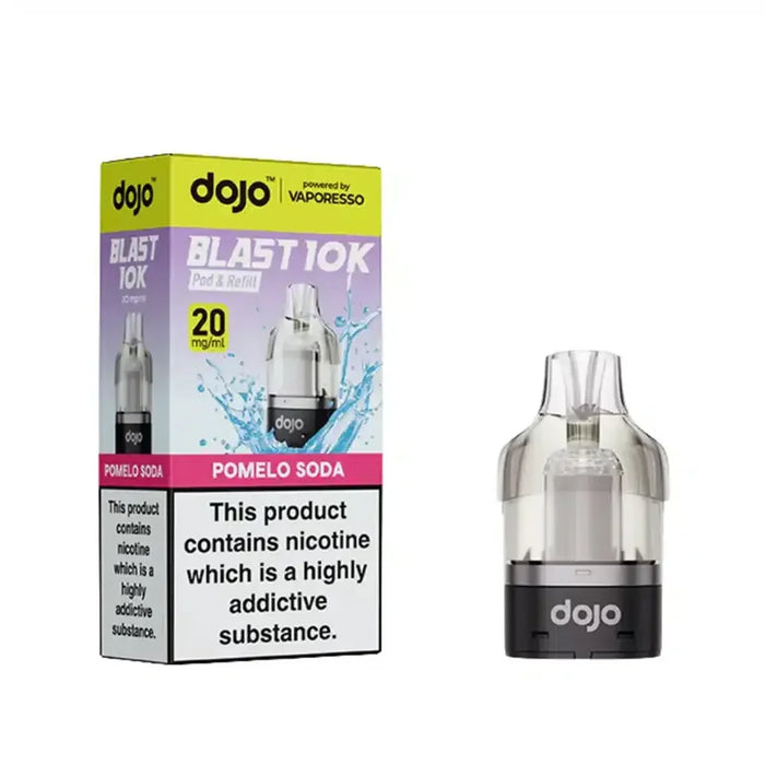 Vaporesso Dojo Blast 10K Prefilled Pods