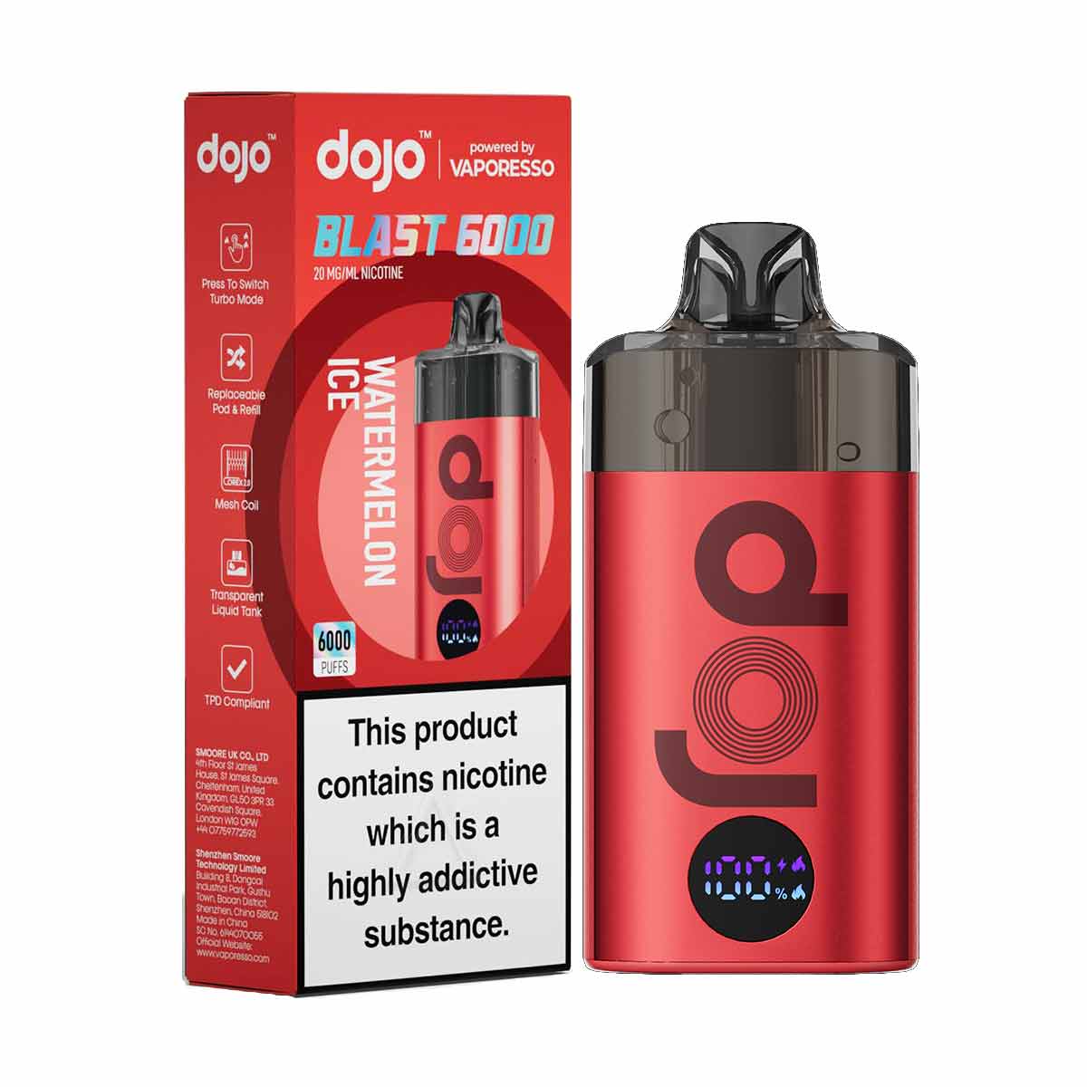 Vaporesso Disposable Vape