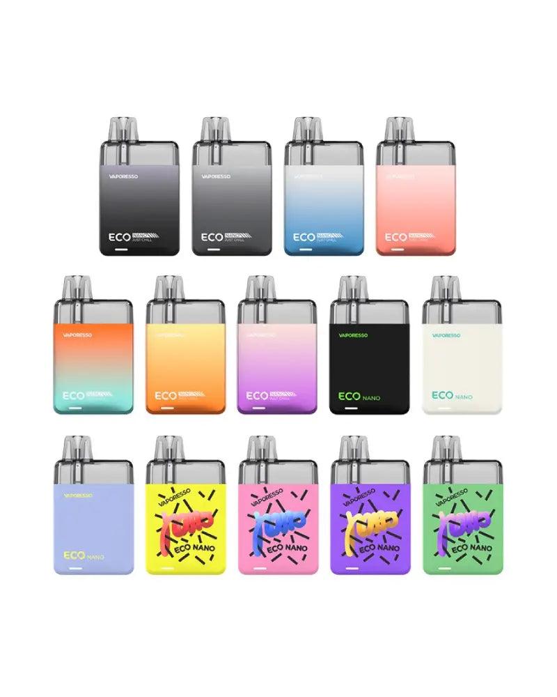 Vaporesso Eco Nano Vape Pod Kit - Vapours Deal Ltd