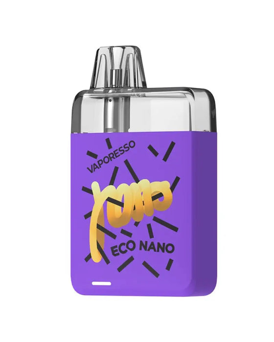 Vaporesso Eco Nano Vape Pod Kit Creamy Purple