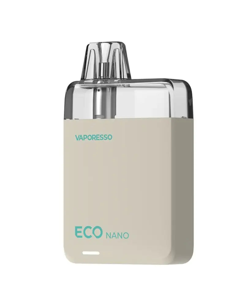 Vaporesso Eco Nano Vape Pod Kit Ivory White