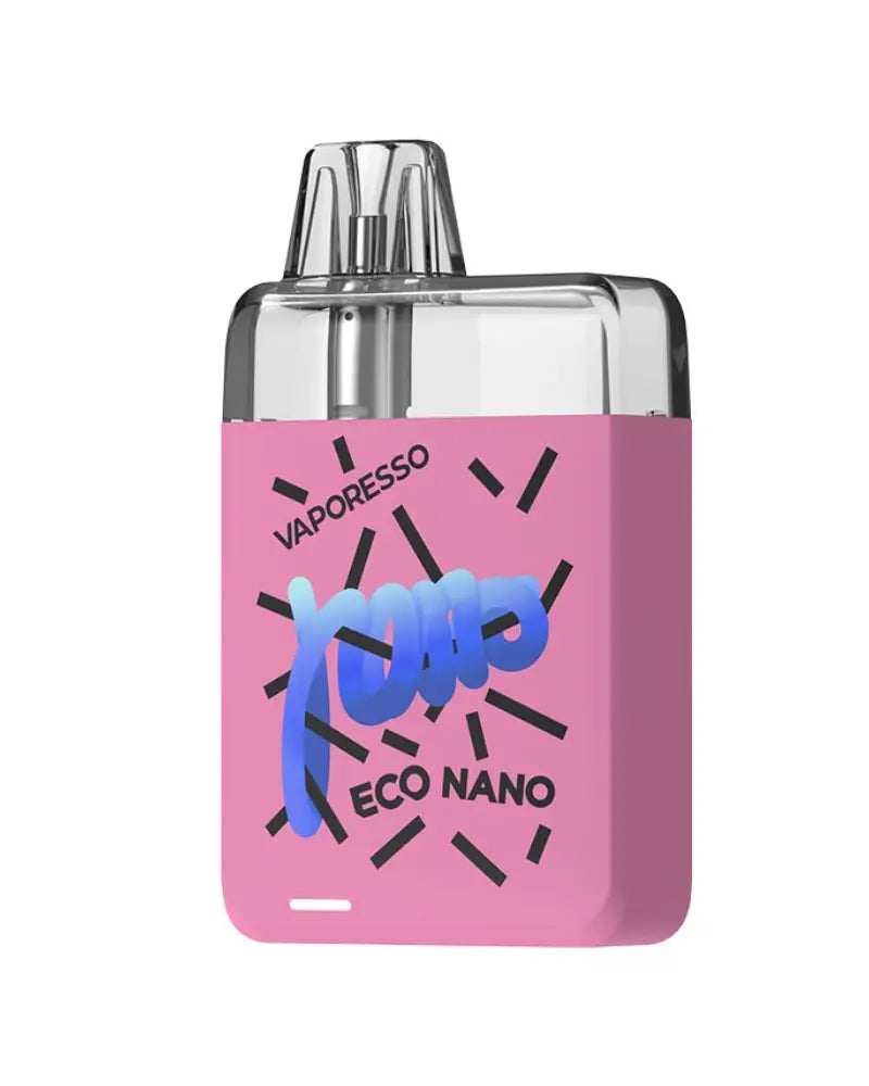 Vaporesso Eco Nano Vape Pod Kit Peach Pink