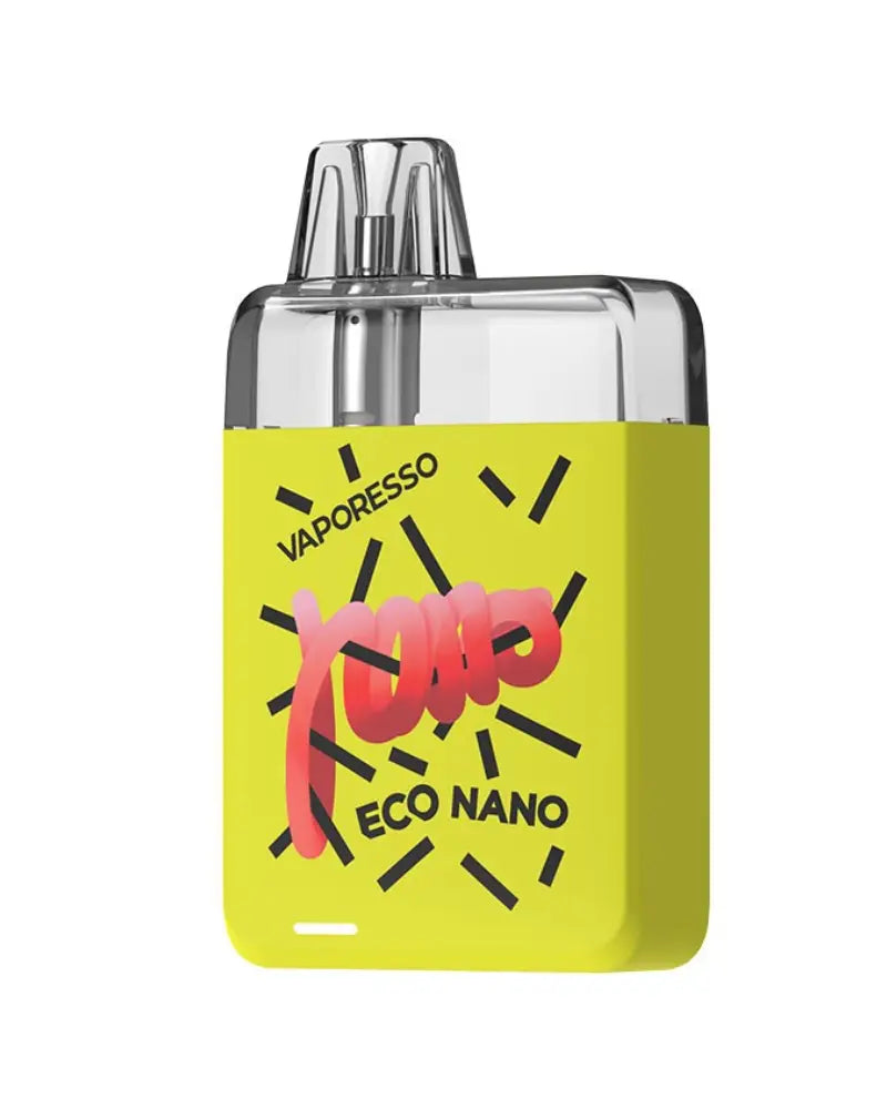 Vaporesso Eco Nano Vape Pod Kit Summer Yellow