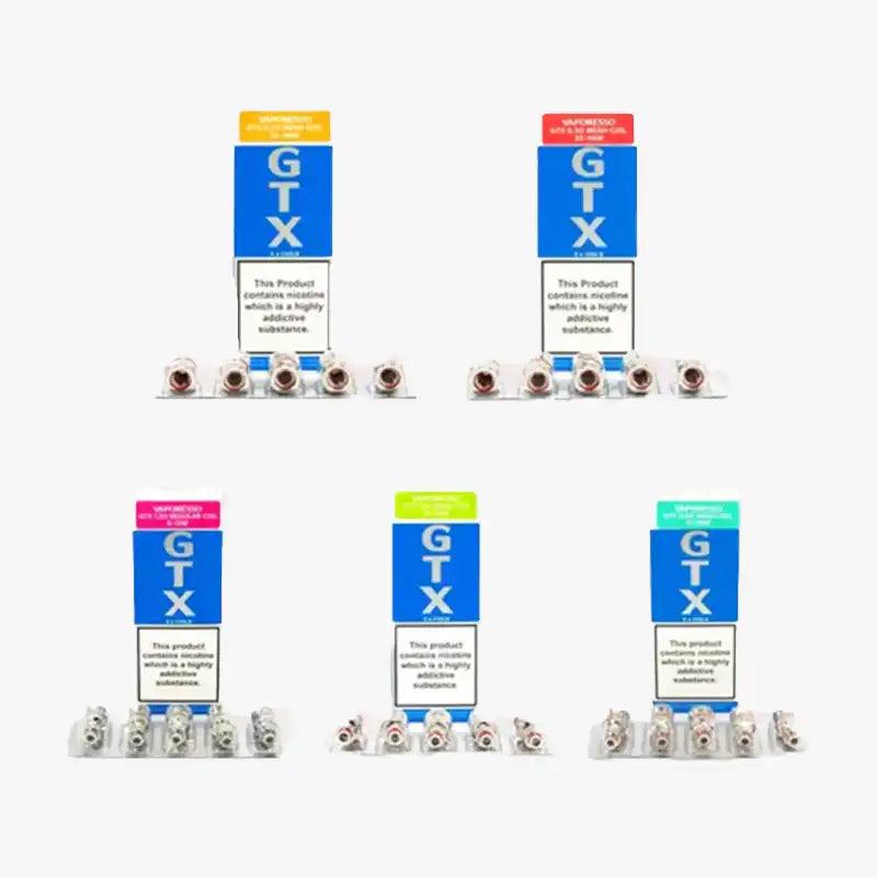 VAPORESSO GTX Replacement Coils - Vapours Deal Ltd