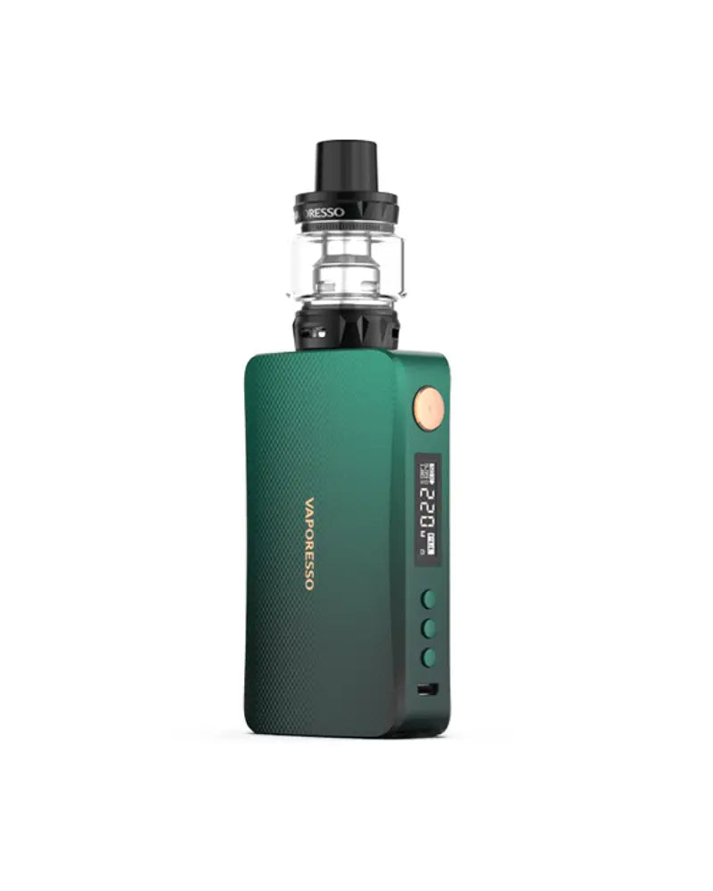 Vaporesso Gen 160 Starter Vape Kit Black Green