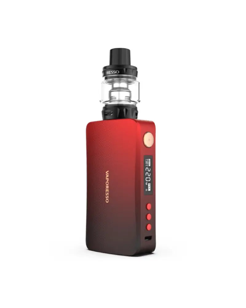 Vaporesso Gen 160 Starter Vape Kit Black Red