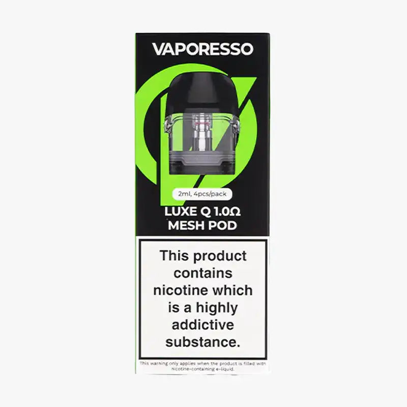 Vaporesso LUXE Q and Qs Replacement Pods 1.0 Ohms