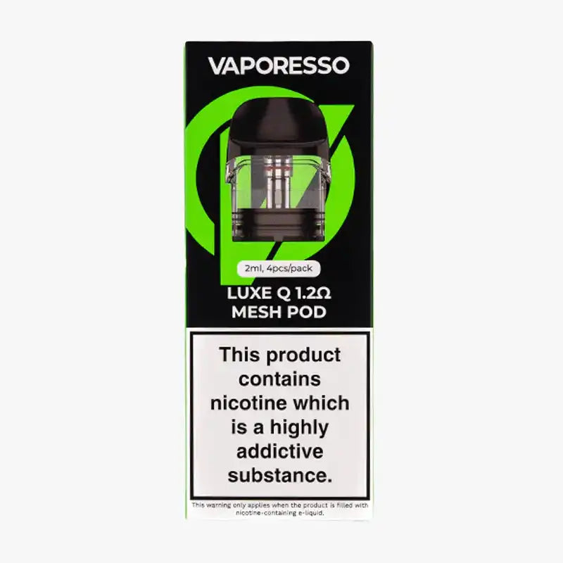 Vaporesso LUXE Q and Qs Replacement Pods 1.2 Ohms