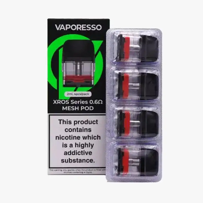 Vaporesso XROS Mini 3 Replacement Pods 0.6 Ohms