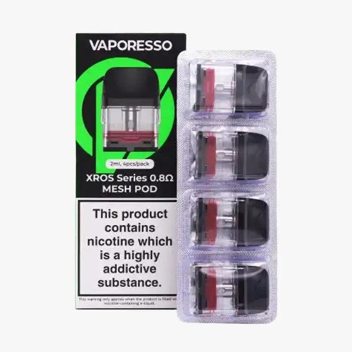 vaporesso xros mini 3 pods Vaporesso XROS Mini 3 Replacement Pods (Pack of 4)