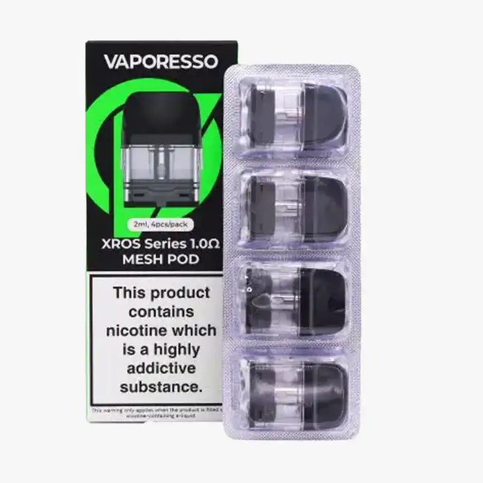 Vaporesso XROS Mini 3 Replacement Pods 1.0 Ohms