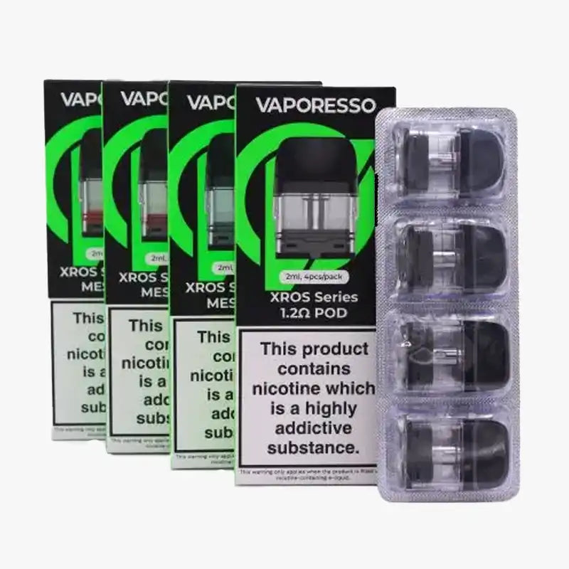 Vaporesso XROS Mini 3 Replacement Pods Pack Of 4