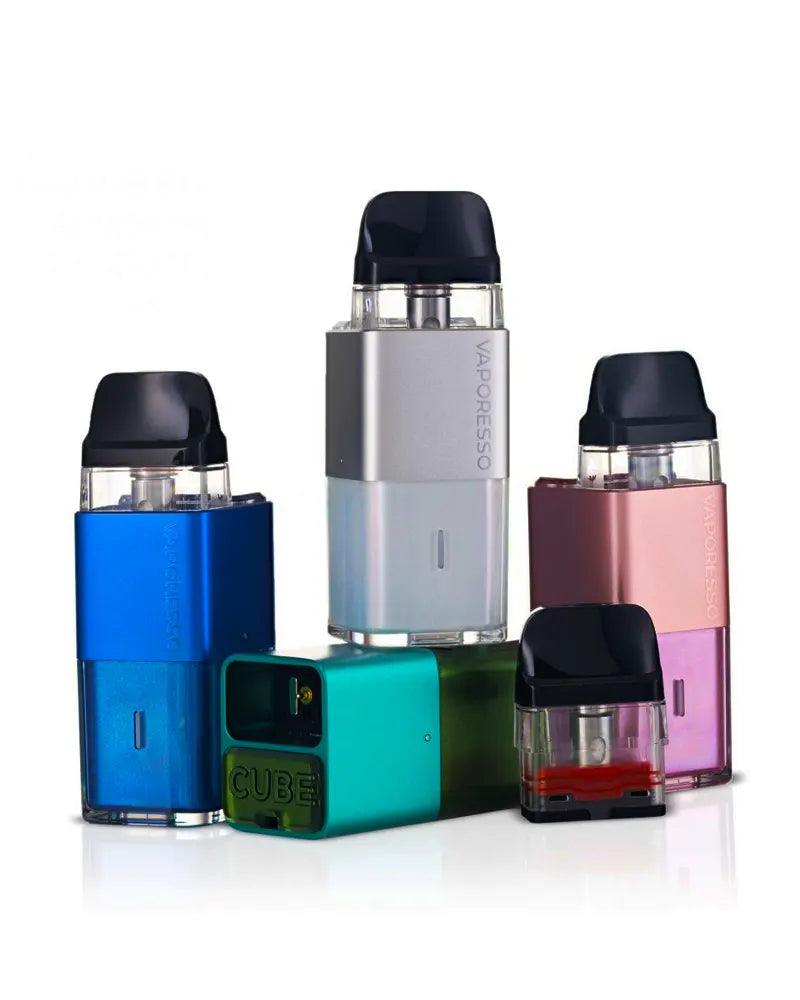 Vaporesso Xros Cube 900mAh Vape Pod Kit – Vapourdeal - Vapours Deal Ltd