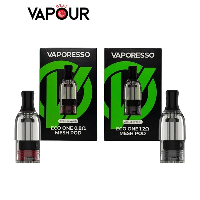 Vaporesso ECO One Replacement Pods | 4PK | Only 6.99 Vaporesso ECO One Replacement Pods | 4PK | Only 6.99