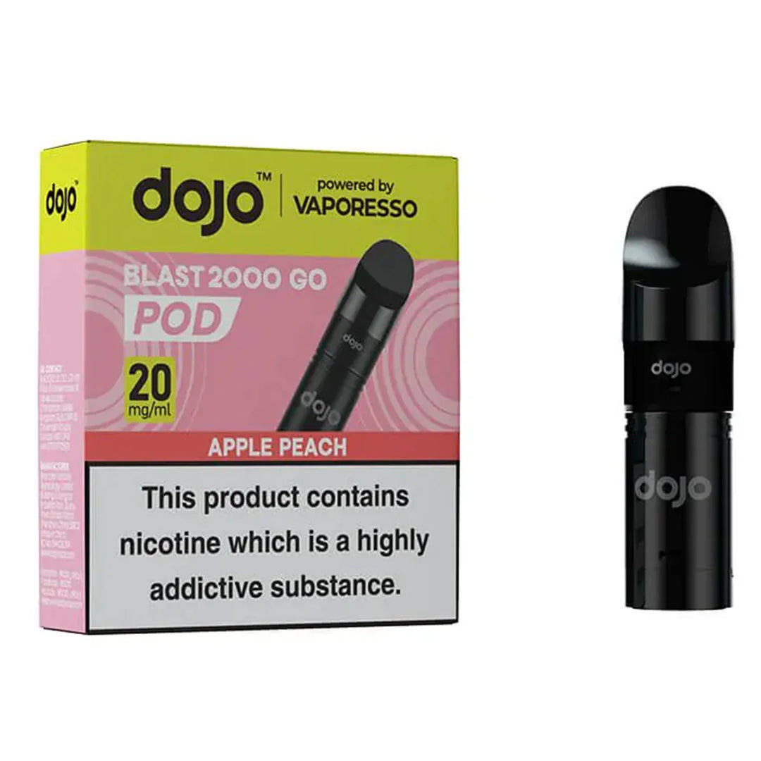 Vaporesso Dojo Blast 2000 Go Prefilled Pods