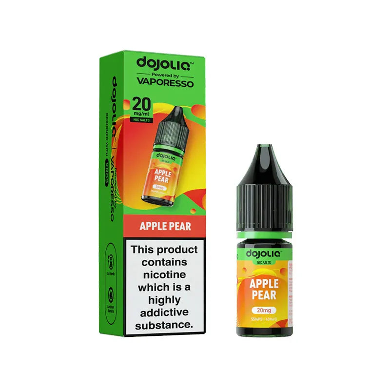 Vaporesso Dojo Liq Apple Pear Nic Salt Vape Juice