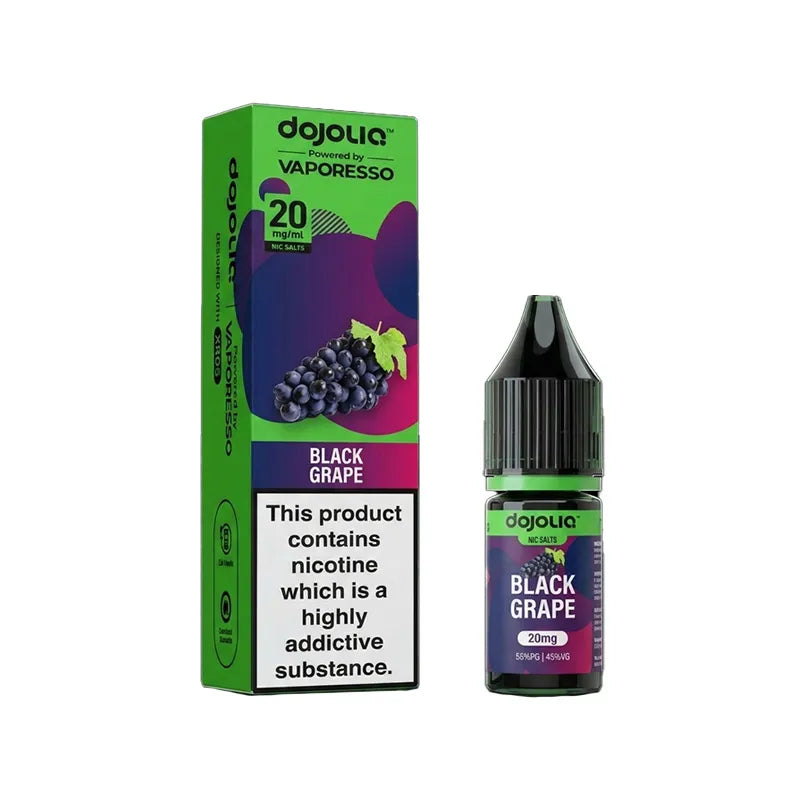 Vaporesso Dojo Liq Black Grape Nic Salt Vape Juice