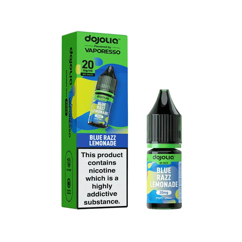 Vaporesso Dojo Liq Blue Razz Lemonade Nic Salt Vape Juice