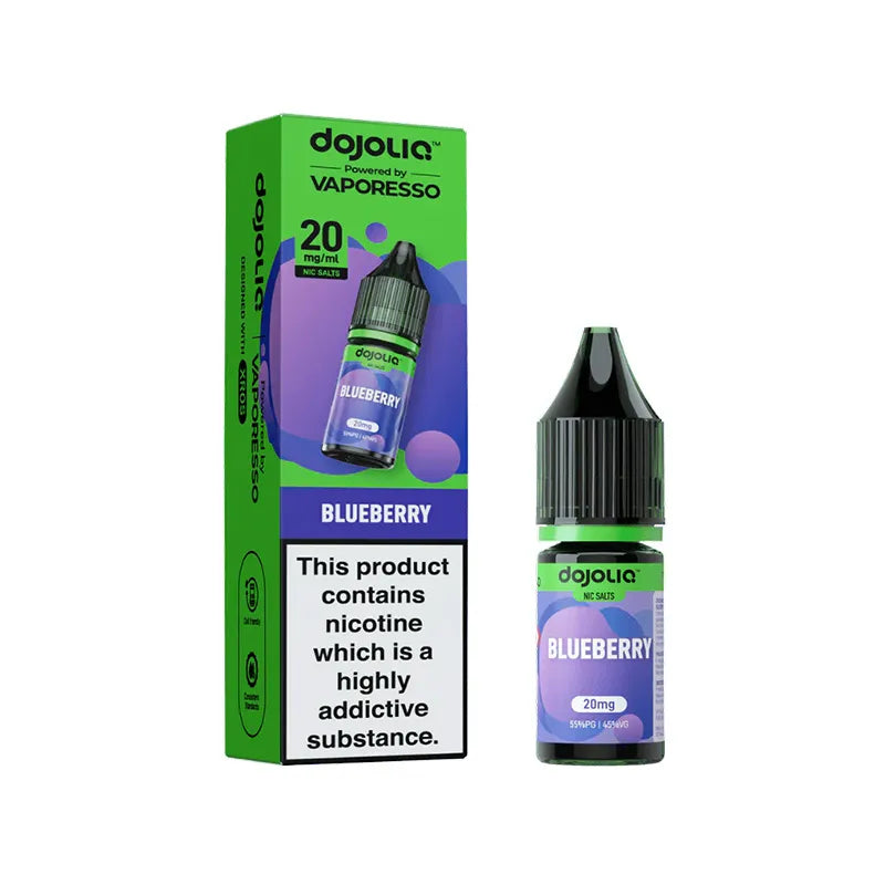 Vaporesso Dojo Liq Blueberry Nic Salt Vape Juice