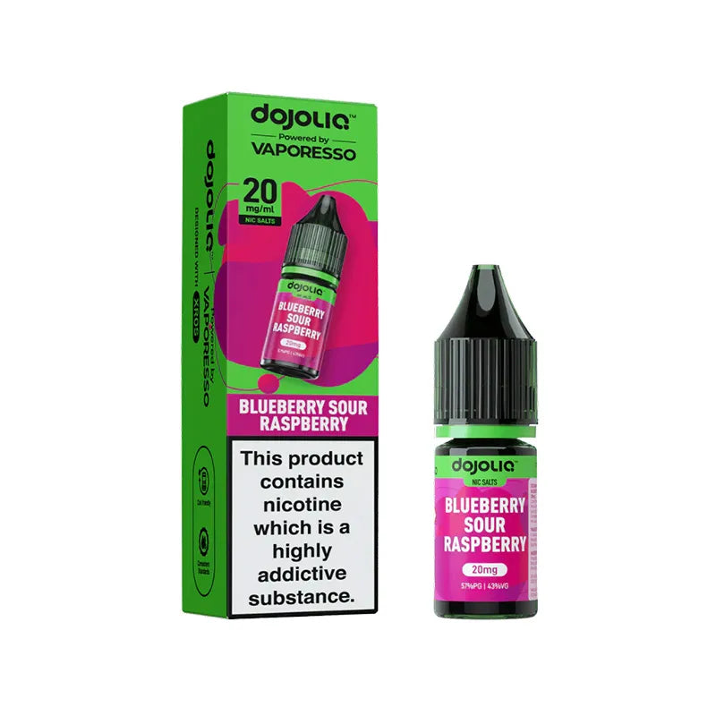 Vaporesso Dojo Liq Blueberry Sour Raspberry Nic Salt Vape Juice