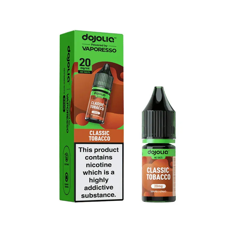 Vaporesso Dojo Liq Classic Tobacco Nic Salt Vape Juice