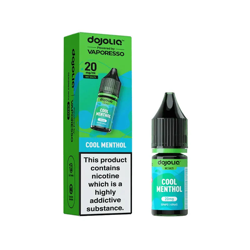 Vaporesso Dojo Liq Cool Menthol Nic Salt Vape Juice