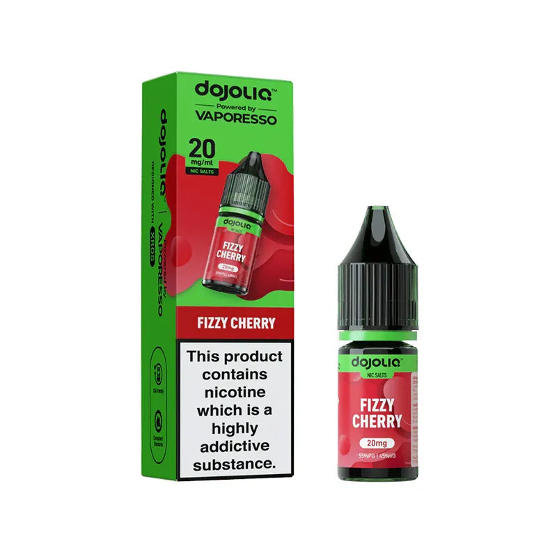 Vaporesso Dojo Liq Fizzy Cherry Nic Salt Vape Juice