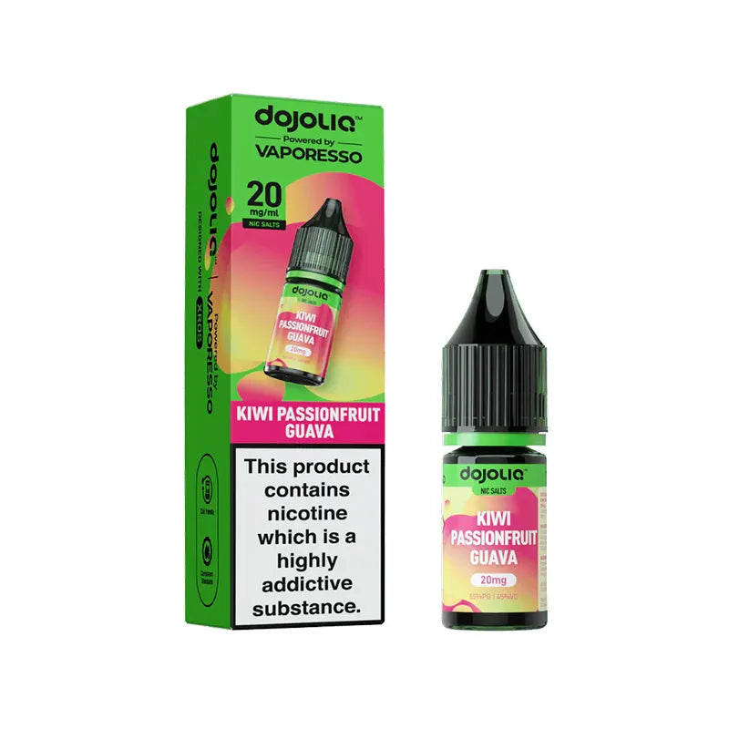 Vaporesso Dojo Liq Kiwi Passion Fruit Guava Vape juice