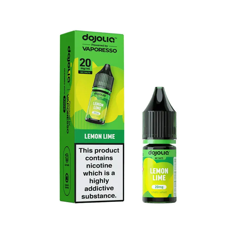 Vaporesso Dojo Liq Lemon Lime Nic Salt Vape Juice
