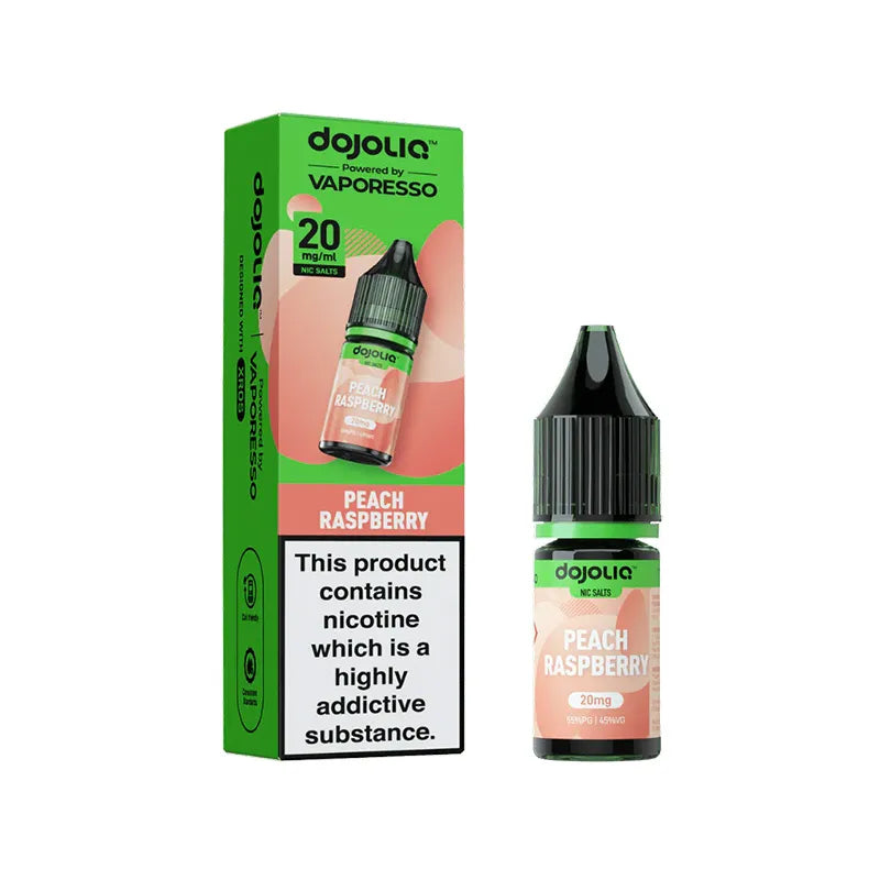 Vaporesso Dojo Liq Peach Raspberry Nic Salt Vape Juice