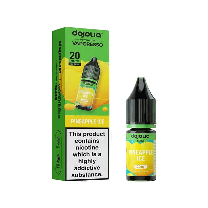 Vaporesso Dojo Liq Pineapple Ice Nic Salt Vape Juice
