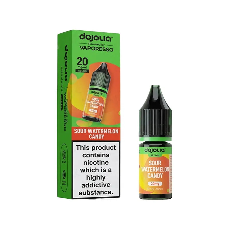 Vaporesso Dojo Liq Sour Watermelon Candy Nic Salts -10ml
