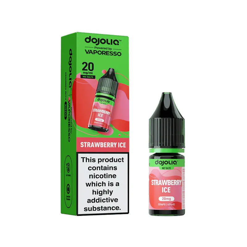 Vaporesso Dojo Liq Strawberry Ice Nic Salts -10ml