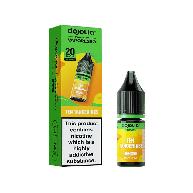 Vaporesso Dojo Liq Ten Tangerines Nic Salts -10ml