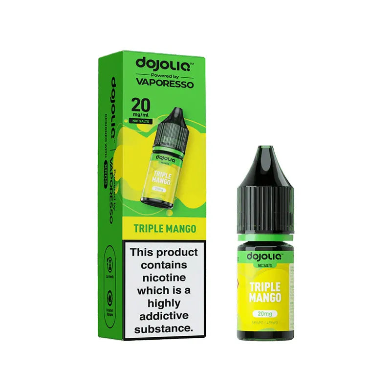Vaporesso Dojo Liq Triple Mango Nic Salts -10ml